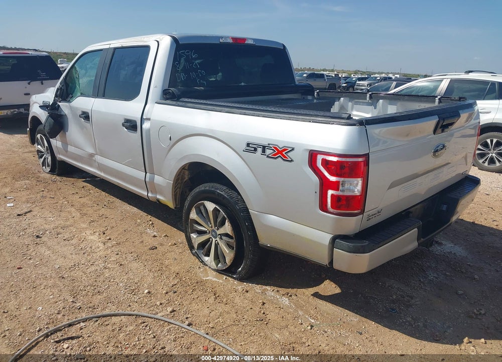 2019 FORD F-150 VIN: 1FTEW1CP9KKE91596