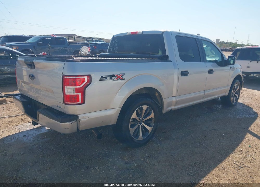 2019 FORD F-150 VIN: 1FTEW1CP9KKE91596
