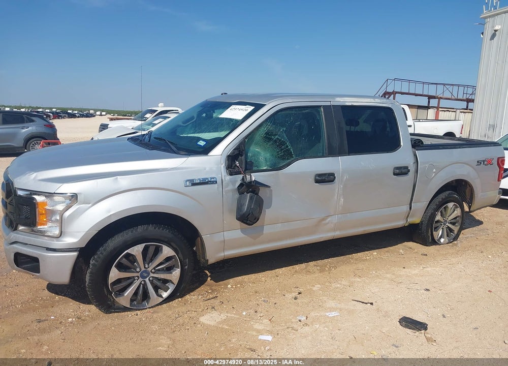 2019 FORD F-150 VIN: 1FTEW1CP9KKE91596