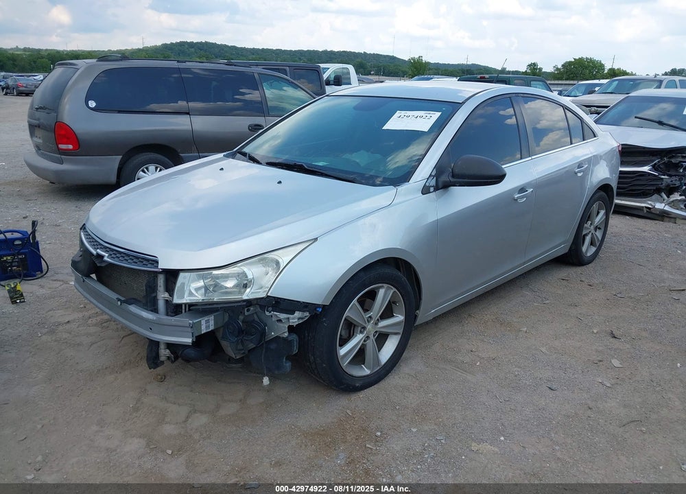 2013 CHEVROLET CRUZE VIN: 1G1PE5SBXD7157455