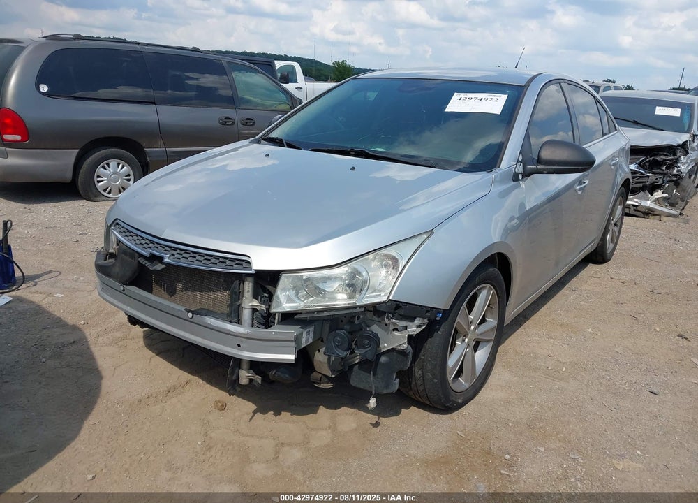 2013 CHEVROLET CRUZE VIN: 1G1PE5SBXD7157455