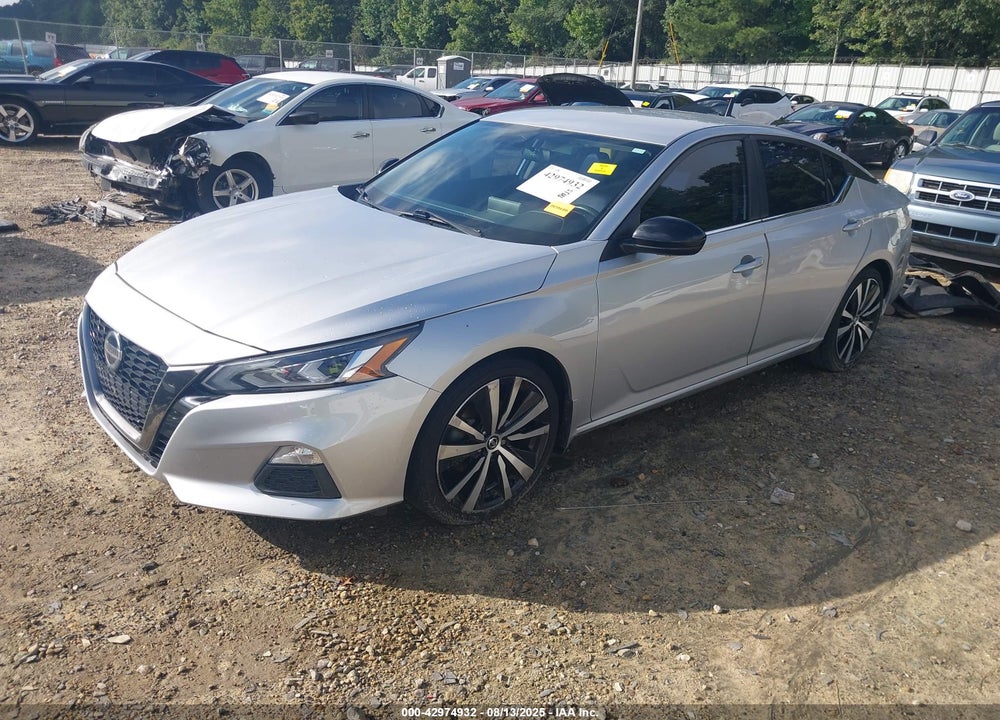 2019 NISSAN ALTIMA VIN: 1N4BL4CV8KC167244