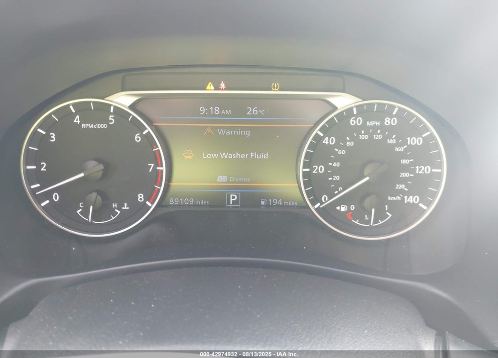 2019 NISSAN ALTIMA VIN: 1N4BL4CV8KC167244