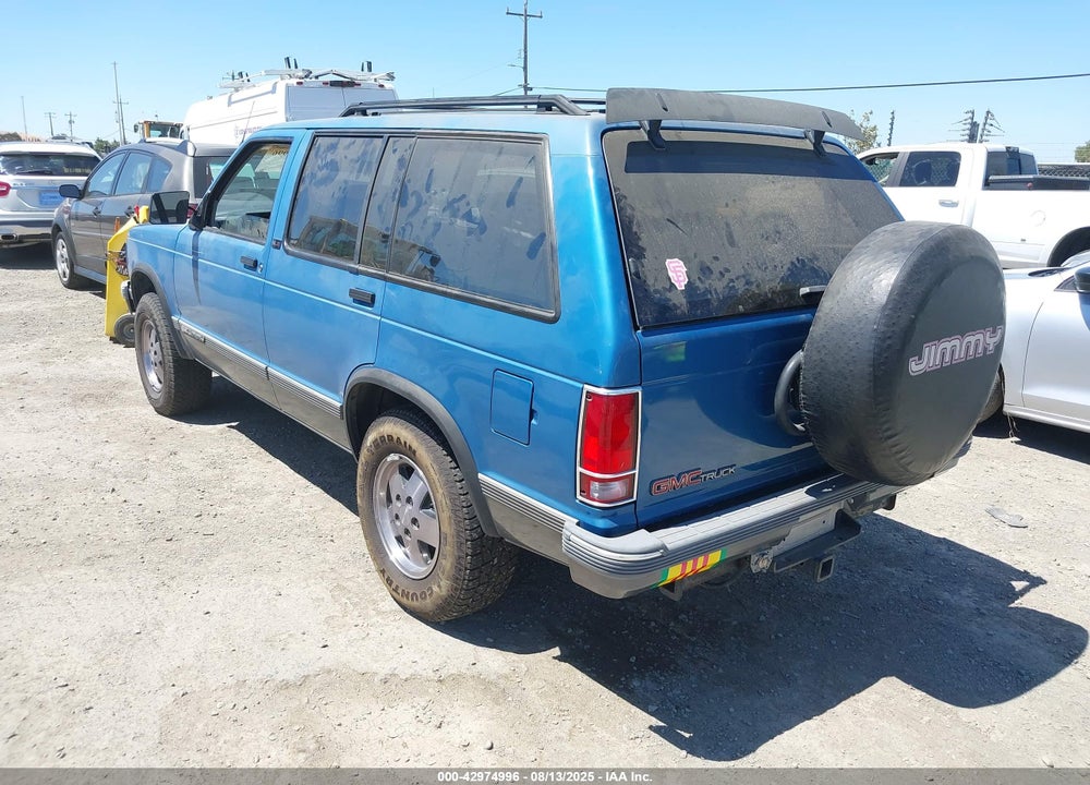 1992 GMC S15 JIMMY VIN: 1GKDT13Z6N2513570
