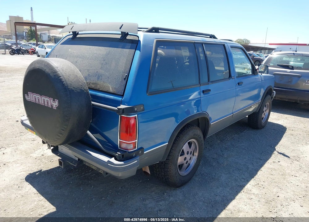1992 GMC S15 JIMMY VIN: 1GKDT13Z6N2513570