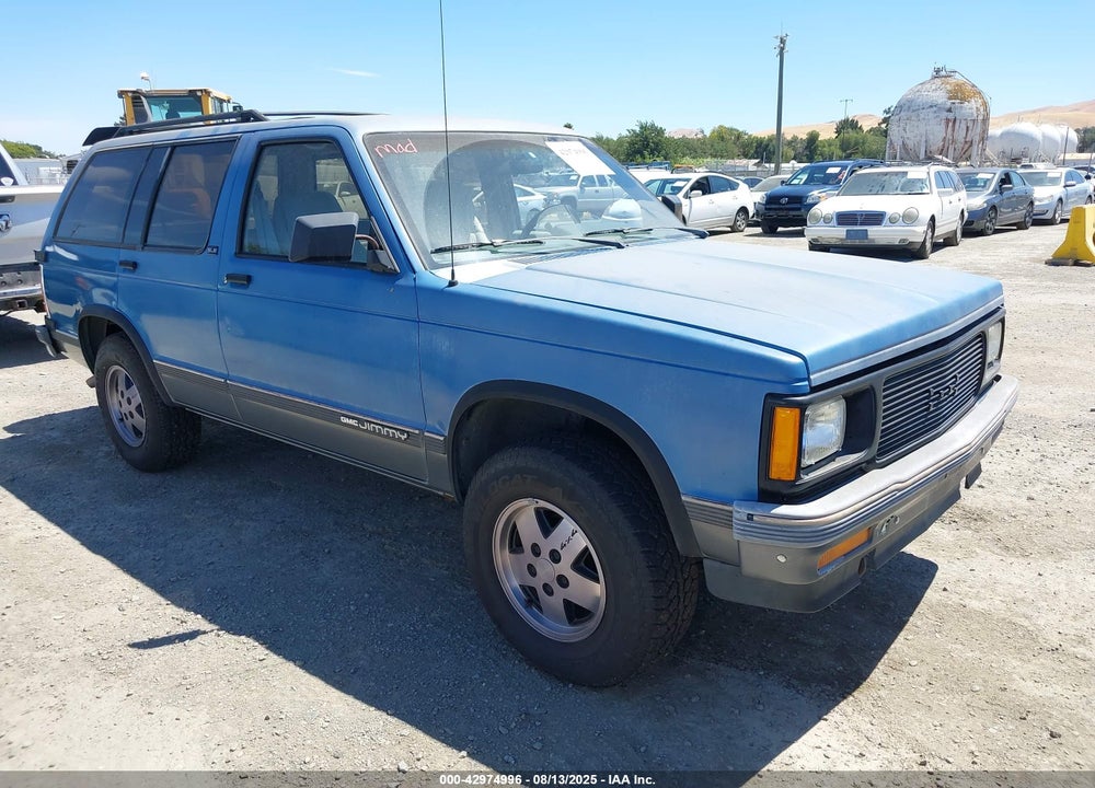 1992 GMC S15 JIMMY VIN: 1GKDT13Z6N2513570