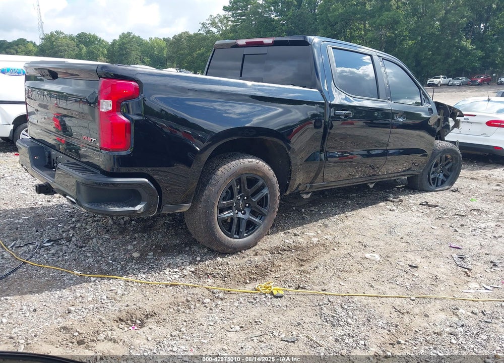 2024 CHEVROLET SILVERADO 1500 VIN: 2GCUDEED7R1191111