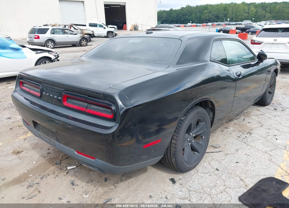 2016 DODGE CHALLENGER VIN: 2C3CDZAG9GH200936