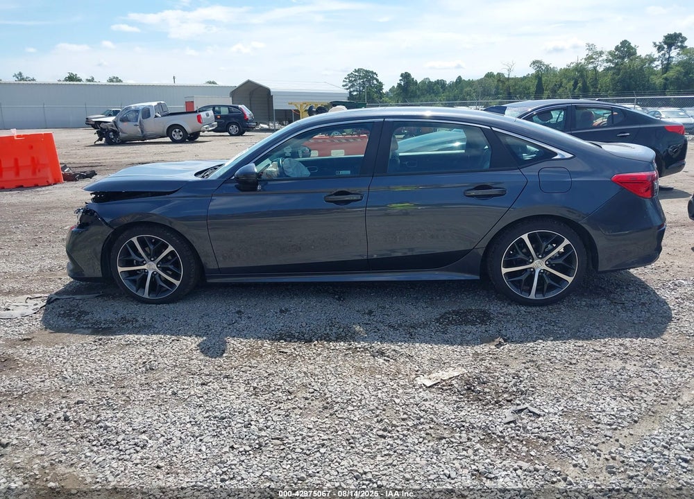 2022 HONDA CIVIC VIN: 2HGFE1F91NH308354