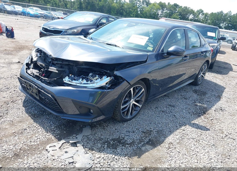 2022 HONDA CIVIC VIN: 2HGFE1F91NH308354