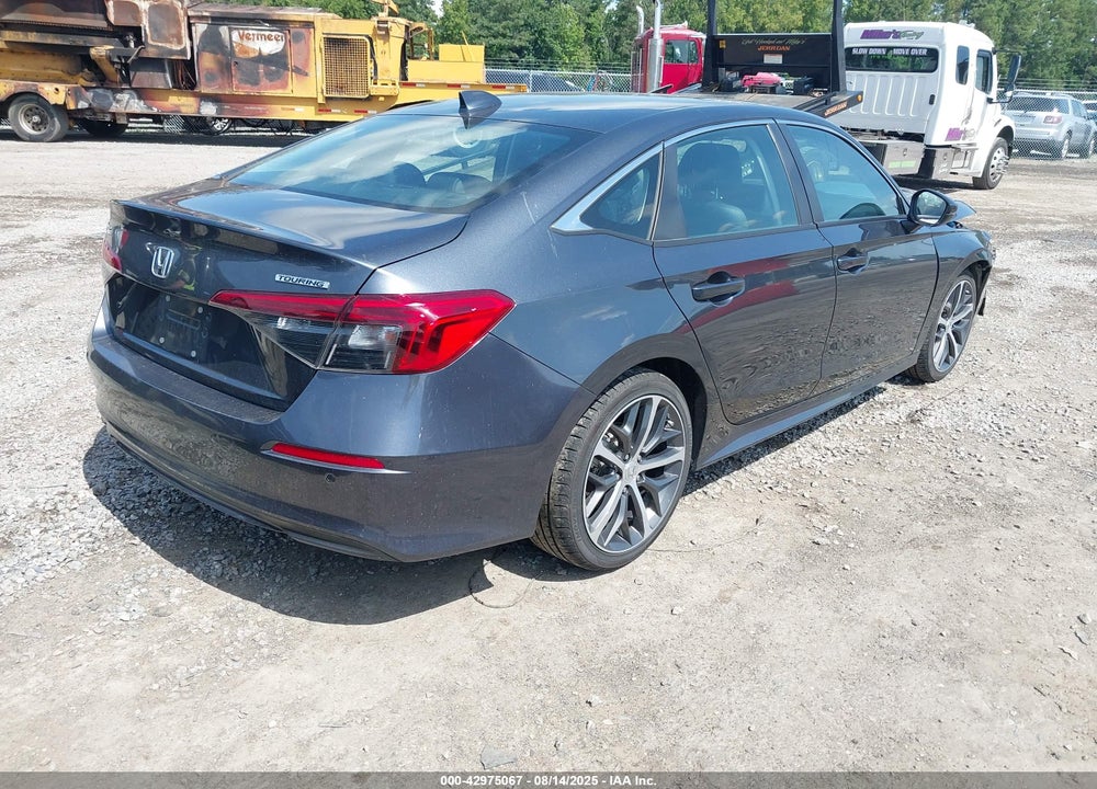 2022 HONDA CIVIC VIN: 2HGFE1F91NH308354