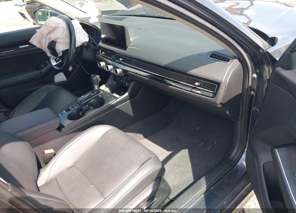 2022 HONDA CIVIC VIN: 2HGFE1F91NH308354