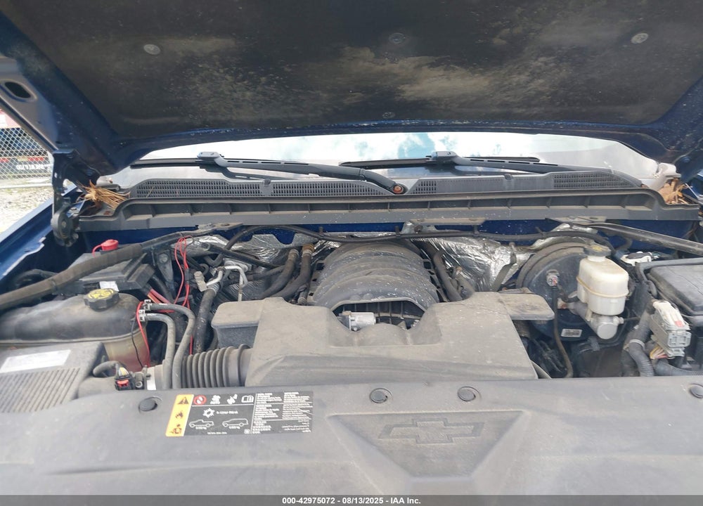 2017 CHEVROLET SILVERADO 1500 VIN: 1GCVKREC5HZ193356