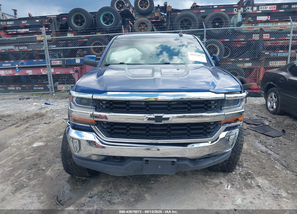2017 CHEVROLET SILVERADO 1500 VIN: 1GCVKREC5HZ193356