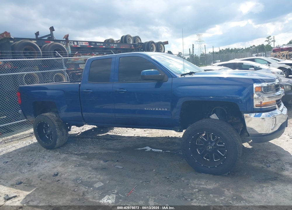 2017 CHEVROLET SILVERADO 1500 VIN: 1GCVKREC5HZ193356