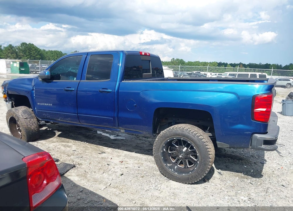 2017 CHEVROLET SILVERADO 1500 VIN: 1GCVKREC5HZ193356