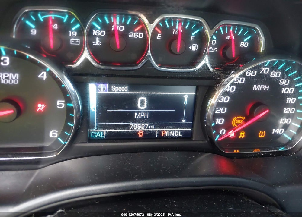 2017 CHEVROLET SILVERADO 1500 VIN: 1GCVKREC5HZ193356