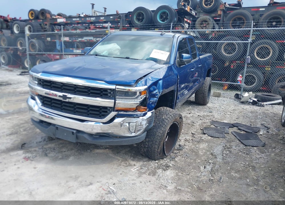 2017 CHEVROLET SILVERADO 1500 VIN: 1GCVKREC5HZ193356