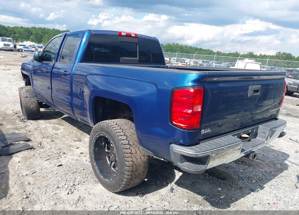 2017 CHEVROLET SILVERADO 1500 VIN: 1GCVKREC5HZ193356