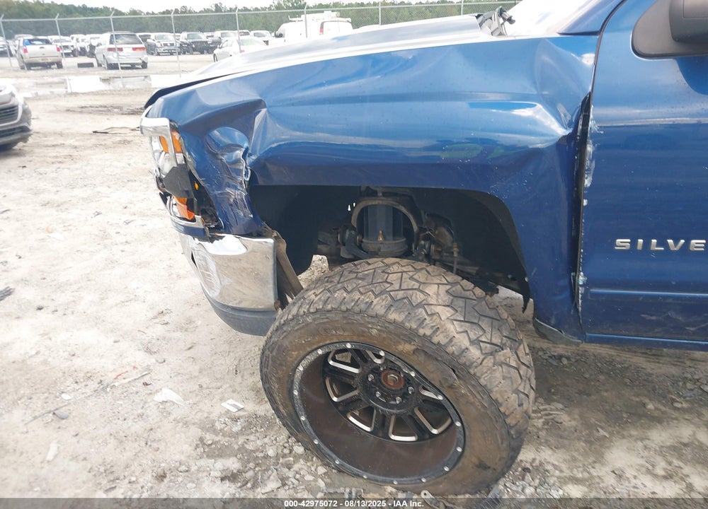 2017 CHEVROLET SILVERADO 1500 VIN: 1GCVKREC5HZ193356