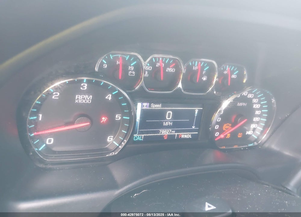 2017 CHEVROLET SILVERADO 1500 VIN: 1GCVKREC5HZ193356
