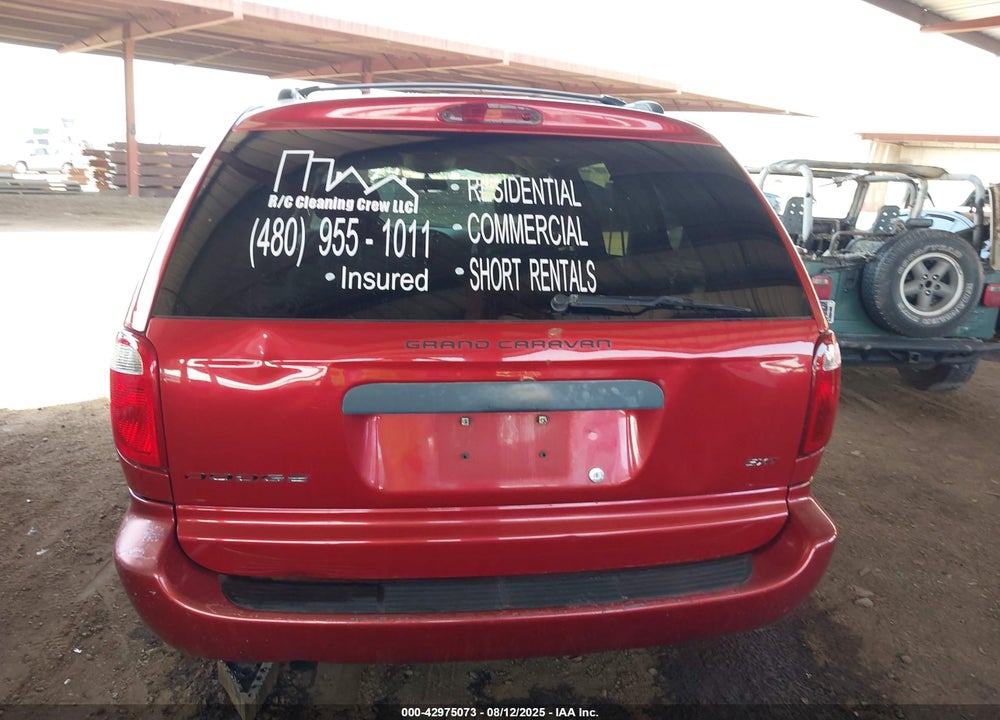2006 DODGE GRAND CARAVAN SXT VIN: 2D4GP44L46R719288