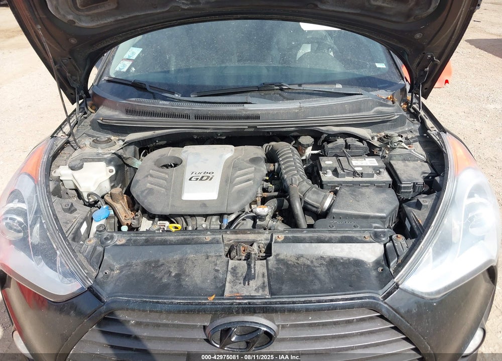 2013 HYUNDAI VELOSTER VIN: KMHTC6AE9DU118723