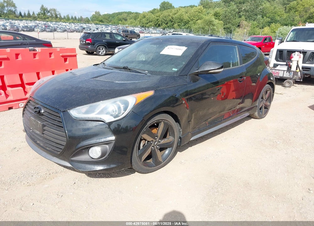 2013 HYUNDAI VELOSTER VIN: KMHTC6AE9DU118723