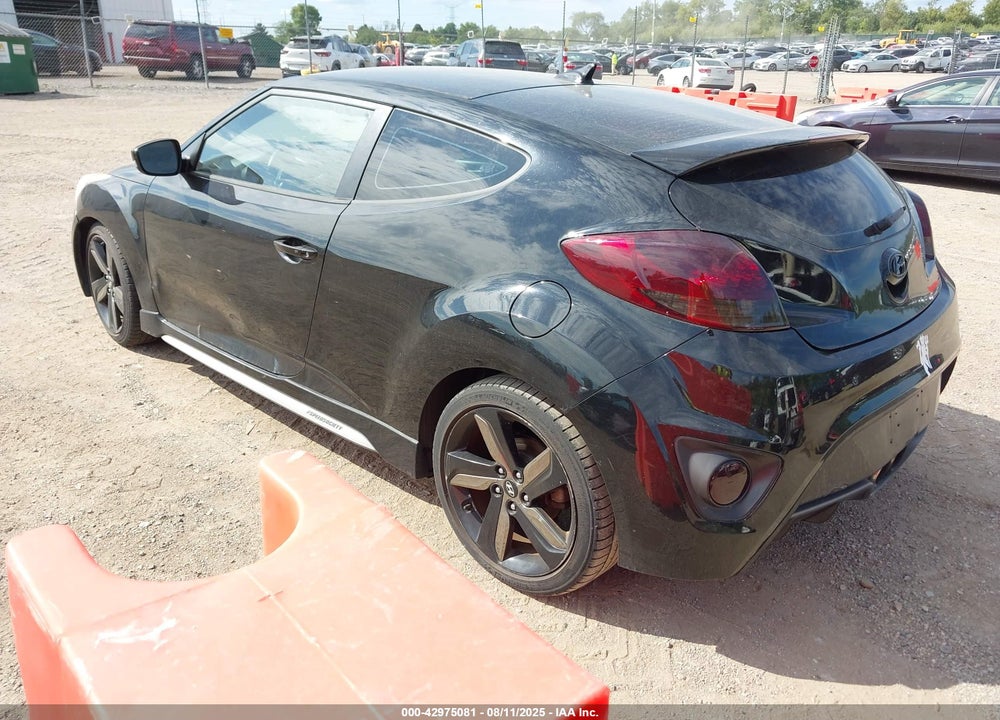 2013 HYUNDAI VELOSTER VIN: KMHTC6AE9DU118723