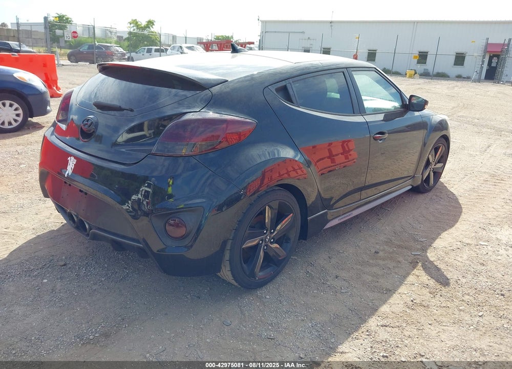 2013 HYUNDAI VELOSTER VIN: KMHTC6AE9DU118723