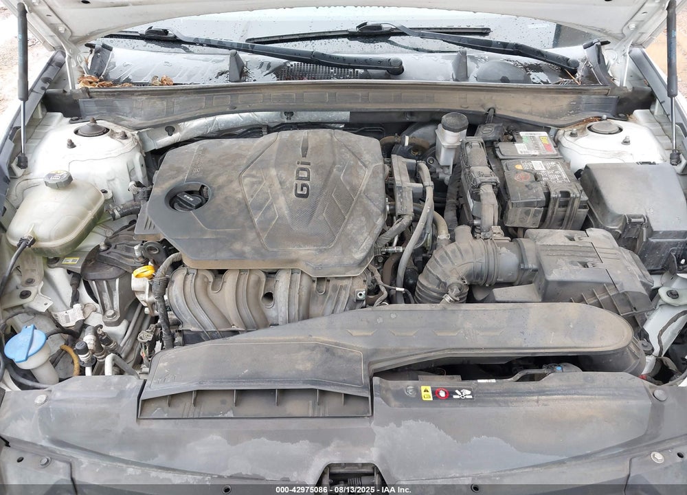 2020 HYUNDAI SONATA SEL VIN: 5NPEF4JA4LH041273