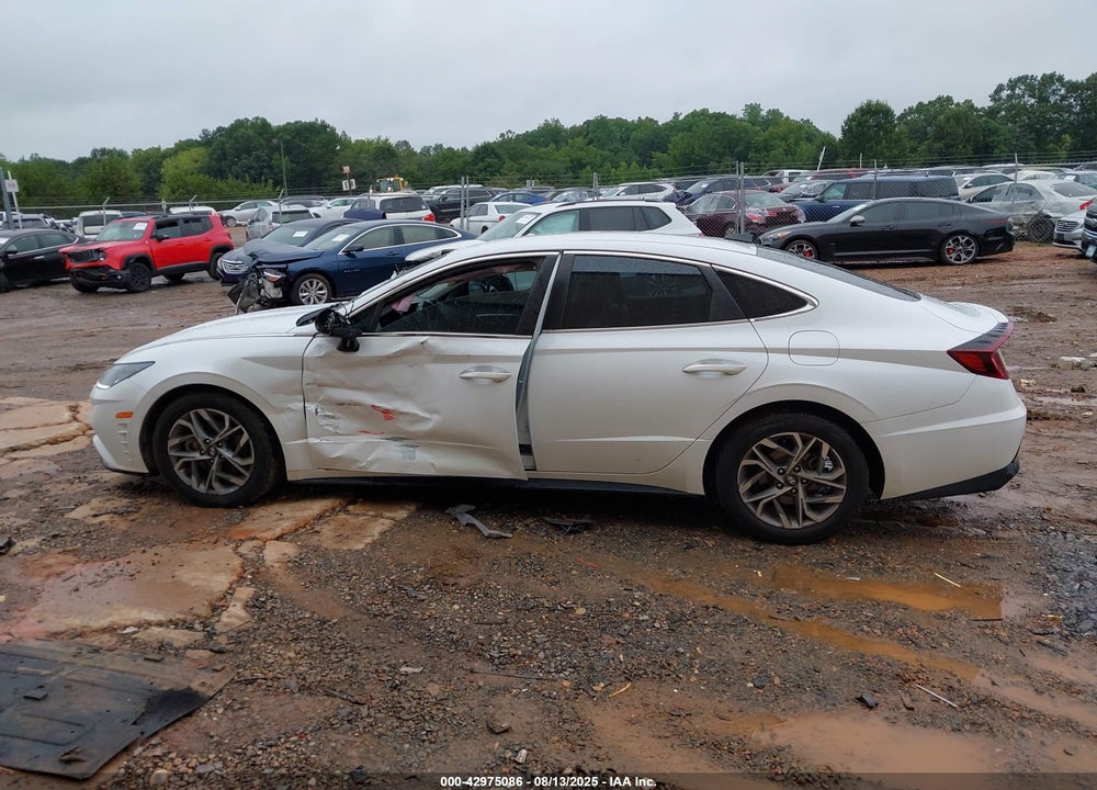 2020 HYUNDAI SONATA SEL VIN: 5NPEF4JA4LH041273
