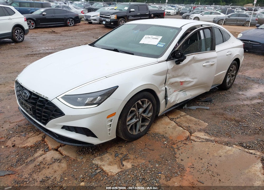 2020 HYUNDAI SONATA SEL VIN: 5NPEF4JA4LH041273