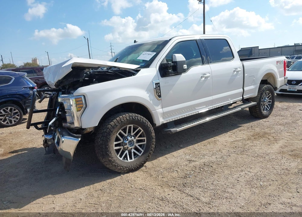 2019 FORD F-250 VIN: 1FT7W2B68KED25978