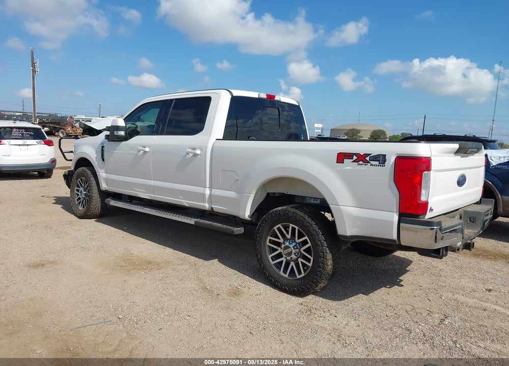 2019 FORD F-250 VIN: 1FT7W2B68KED25978