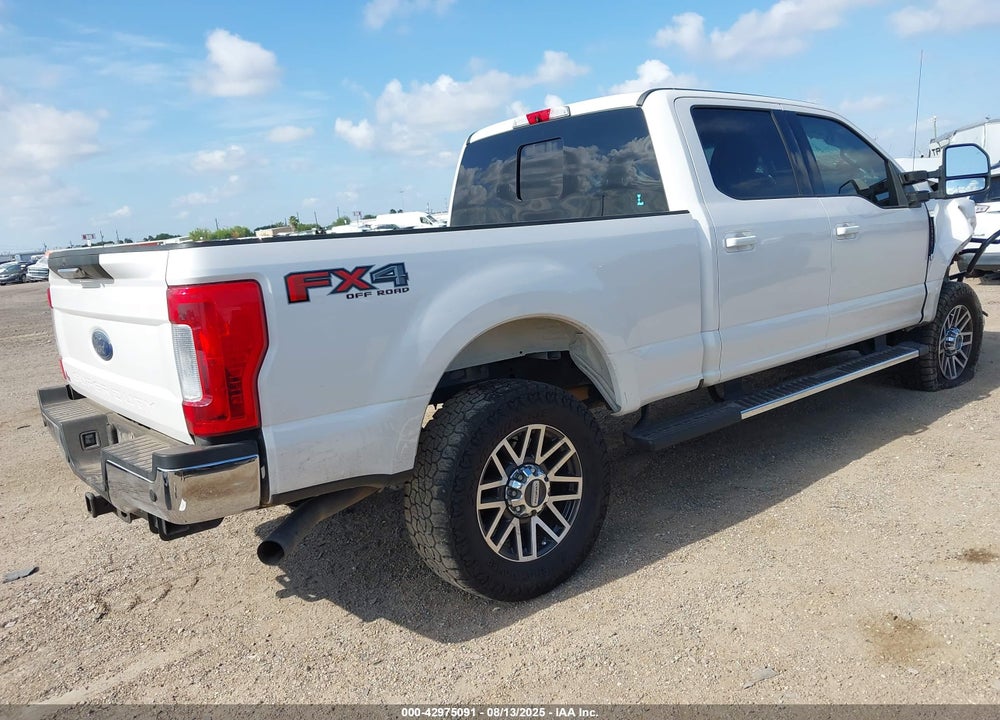 2019 FORD F-250 VIN: 1FT7W2B68KED25978
