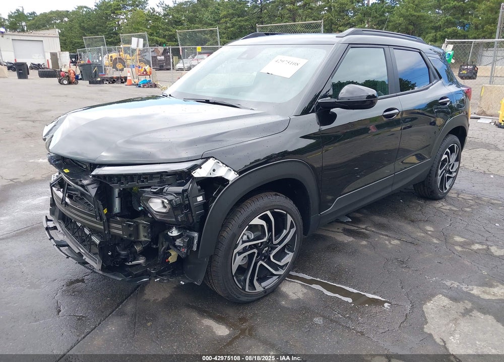 2026 CHEVROLET TRAILBLAZER AWD RS VIN: KL79MUSL7TB007818