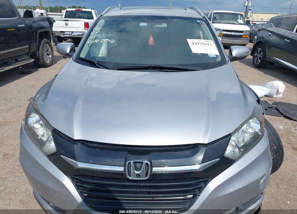 2018 HONDA HR-V VIN: 3CZRU5H73JM702946