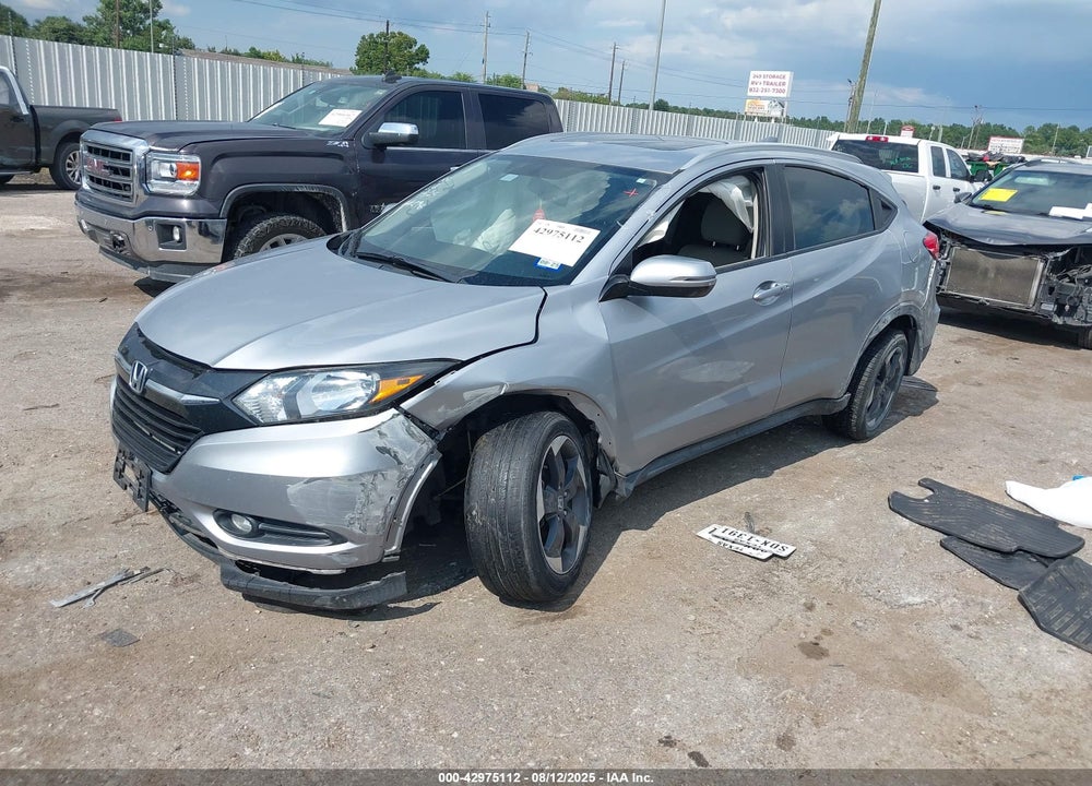 2018 HONDA HR-V VIN: 3CZRU5H73JM702946