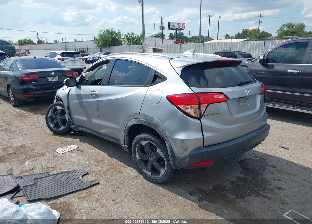 2018 HONDA HR-V VIN: 3CZRU5H73JM702946
