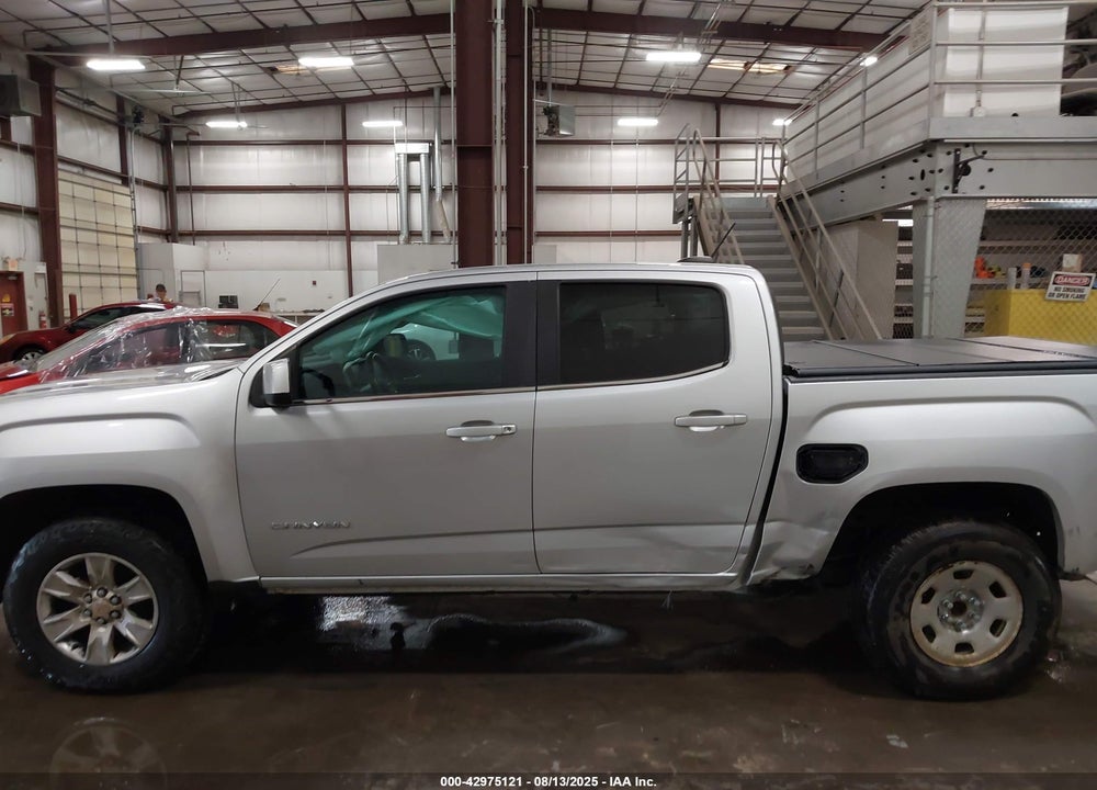 2018 GMC CANYON SLE VIN: 1GTG6CEN4J1322056