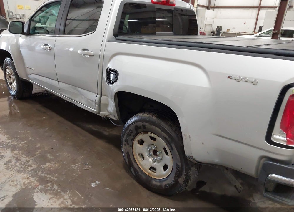 2018 GMC CANYON SLE VIN: 1GTG6CEN4J1322056