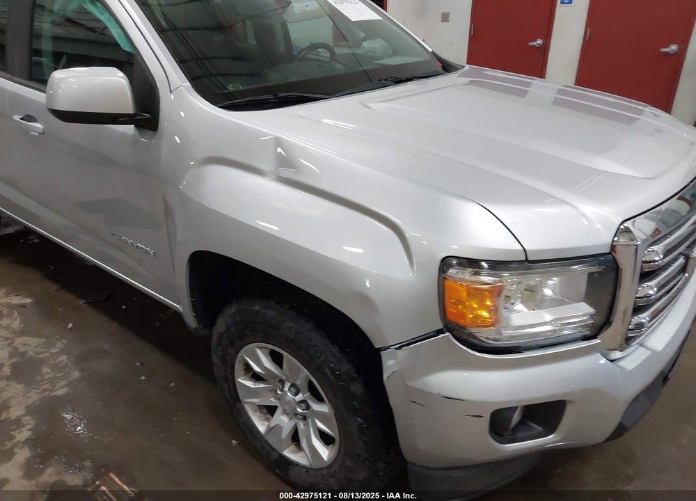 2018 GMC CANYON SLE VIN: 1GTG6CEN4J1322056