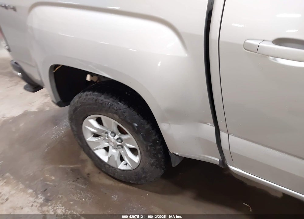2018 GMC CANYON SLE VIN: 1GTG6CEN4J1322056