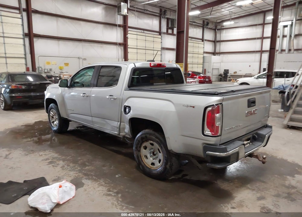 2018 GMC CANYON SLE VIN: 1GTG6CEN4J1322056