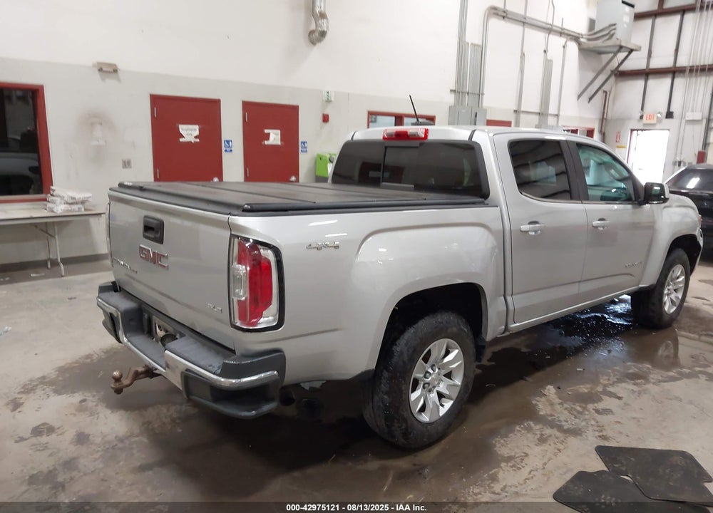 2018 GMC CANYON SLE VIN: 1GTG6CEN4J1322056