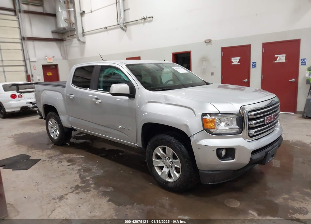 2018 GMC CANYON SLE VIN: 1GTG6CEN4J1322056