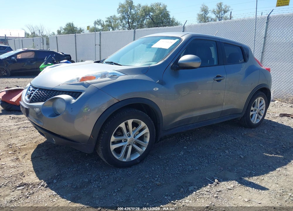 2013 NISSAN JUKE SL VIN: JN8AF5MV6DT229880