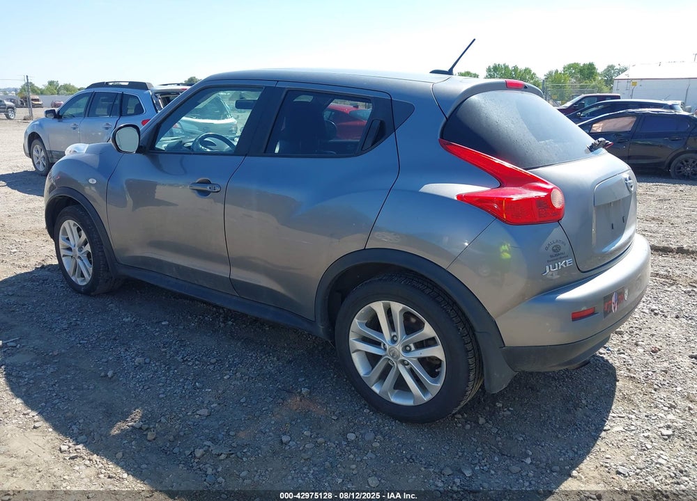 2013 NISSAN JUKE SL VIN: JN8AF5MV6DT229880