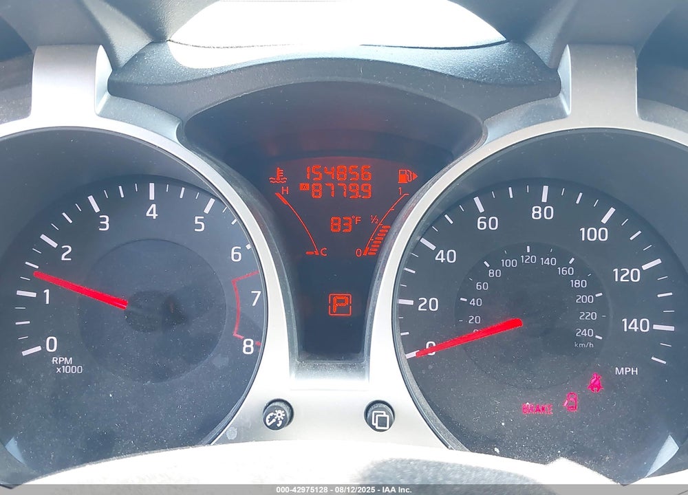 2013 NISSAN JUKE SL VIN: JN8AF5MV6DT229880